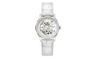 Hamilton Jazzmaster Viewmatic Skeleton Lady Auto H32405811