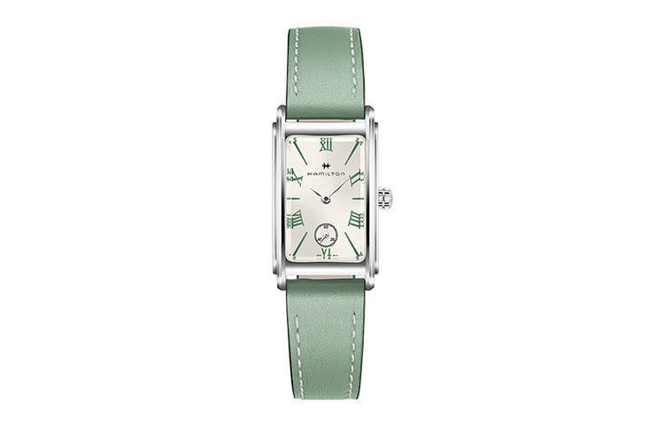 HAMILTON United States Classic Collection Quartz Movement Women's Watch 27mm 18.7mm White Dial
