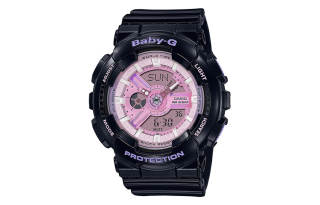 CASIO Baby-G BA110PL-1A Pink Watch BA-110PL-1APR