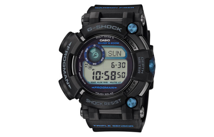 CASIO CASIO Men Black Watch GWF-D1000B-1