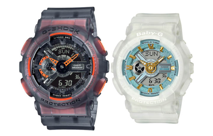 CASIO CASIO Unisex Pair Table Series Black Watch