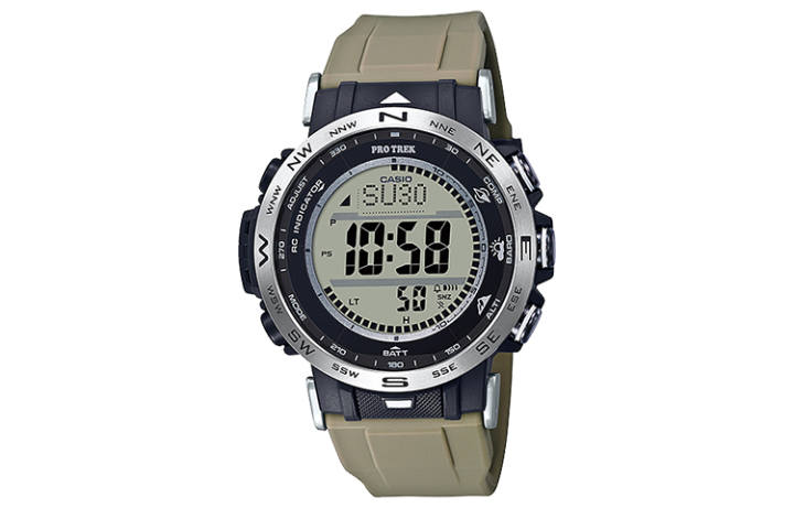 CASIO CASIO Men PRO TREK Gray Watch PRW-30-5JF