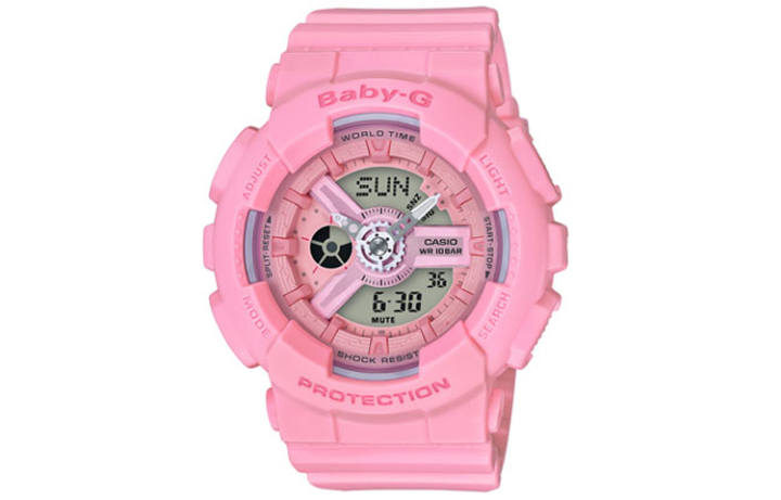 CASIO CASIO Women's BABY-G Pink Watch BA-110-4A1D