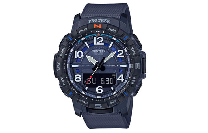 CASIO CASIO Men PRO TREK Black Watch PRT-B50-2PR