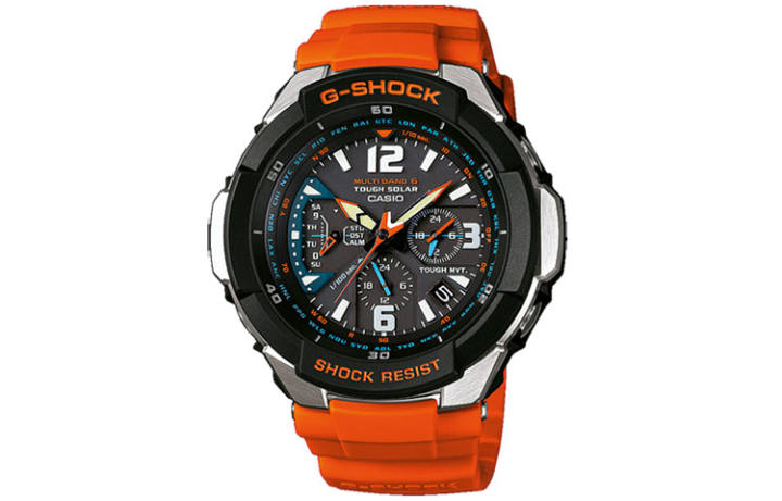 CASIO CASIO Men Black Watch GW-3000M-4AER