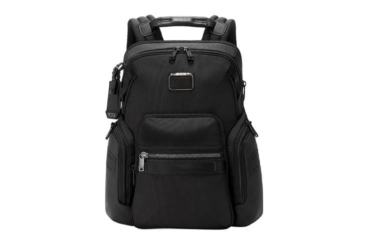 TUMI TUMI Alpha Bravo Polyamide Backpack Men's Black