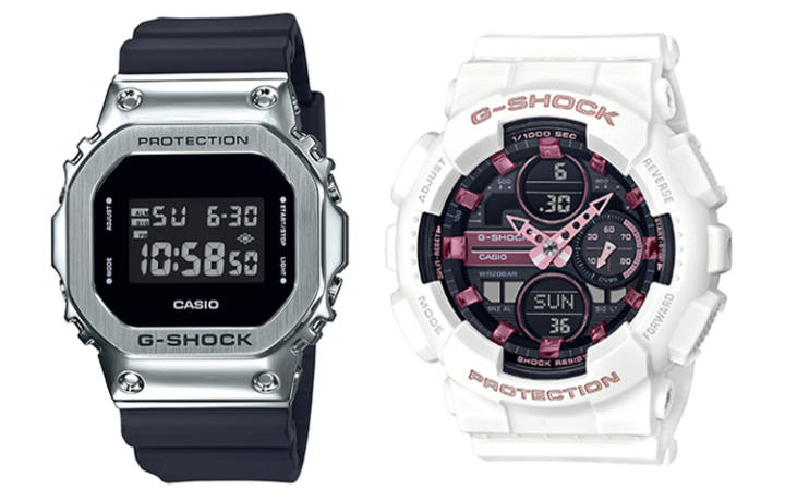 CASIO CASIO Unisex Pair Table Series Black Watch