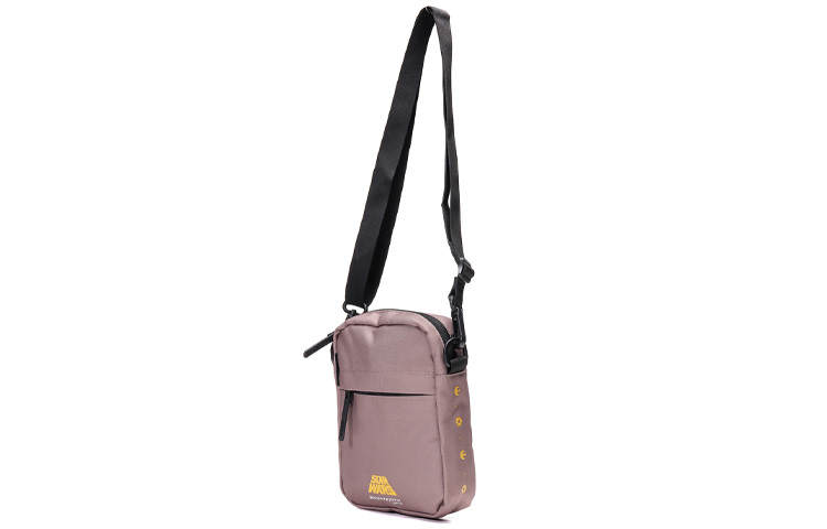 Li-Ning Li Ning × Star Wars Collaboration Zip Closure Polyester Crossbody Bag, Shoulder Bag Regular Unisex Coffee