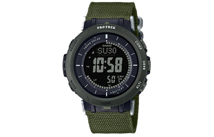 CASIO CASIO Men PRO TREK Gray Watch PRG-30B-3PR
