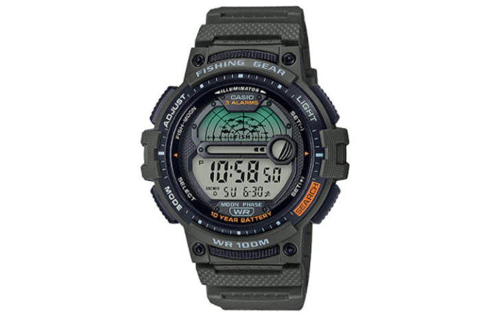 CASIO CASIO Men Standard Series 46.6mm Gray Watch WS-1200H-3AVCF