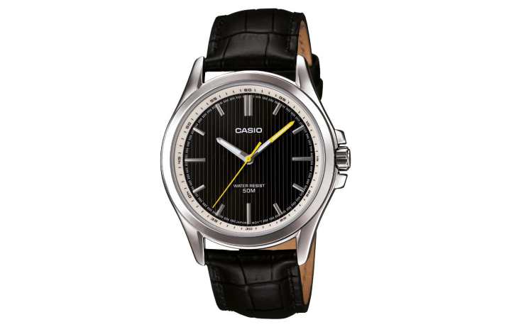 CASIO CASIO Men Standard Series 46mm Black Watch MTP-E104L-1A