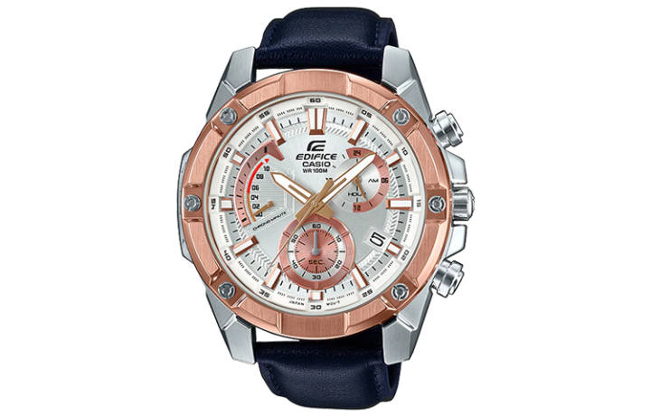 CASIO CASIO Men EDIFICE Silver Watch EFR-559GL-7AV