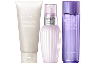 DECORTE Butter Perilla White Mud Cleansing Milk Skincare Set, Purifying