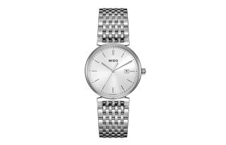 MIDO Dourui Collection Quartz Movement 50m Waterproof Men's Watches Watch 38mm White Dial Stainless Steel Case