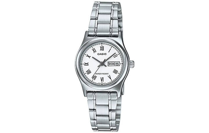 CASIO CASIO Women's Standard Series 25mm Silver Watch LTP-V006D-7B