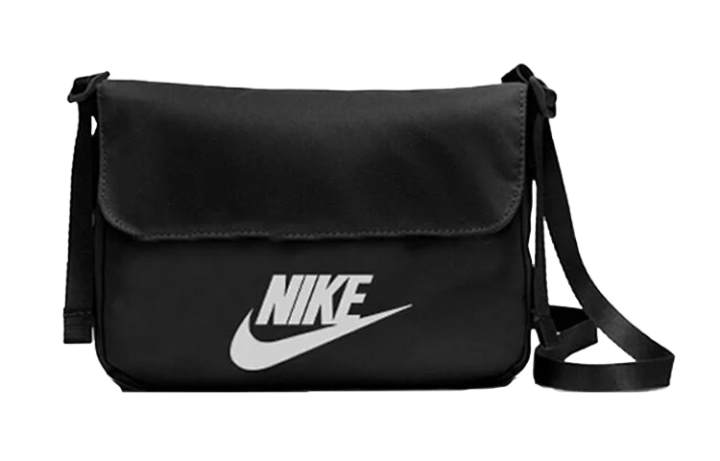 Nike Nike Fabric Shoulder Bag, Crossbody Bag Unisex Black