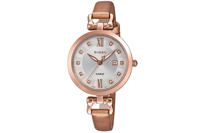 CASIO CASIO Women's SHEEN Gold Watch