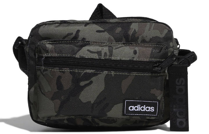 Adidas Adidas Sports Polyester Crossbody Bag, Shoulder Bag Regular Unisex Black