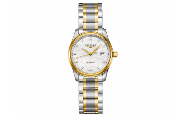 LONGINES LONGINES Master Collection Automatic Mechanical Movement Women's Watch 29mm White Dial