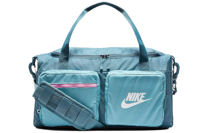 Nike Nike Polyester Handbag, Travel Bag, Gym Bag Unisex Blue