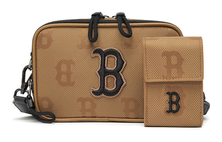 MLB MLB Polyamide Combo Bag, Camera Bag, Shoulder Bag, Crossbody Bag Regular Unisex Coffee