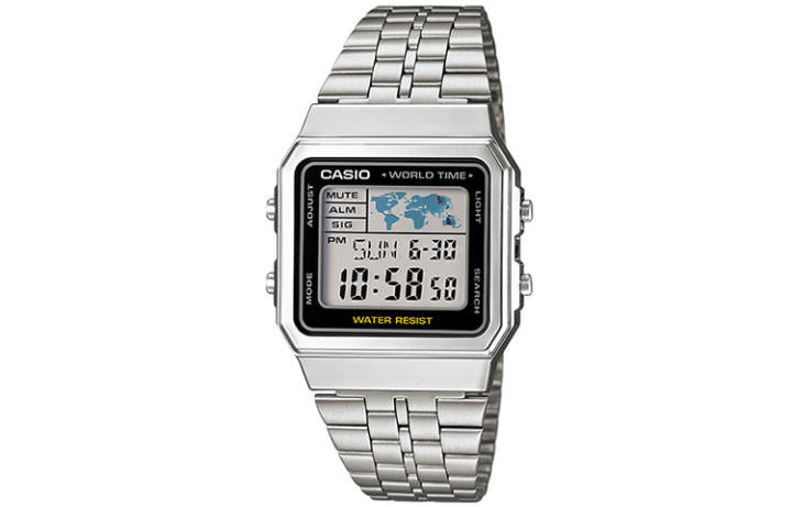 CASIO CASIO Women's YOUTH Gray Watch A500WA-1