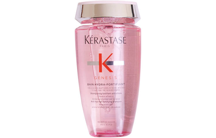 KERASTASE Genesis Pink Shampoos Repairing Hair Care Moisturizing Strengthening Volumizing And Fluffing Up Cleaning
