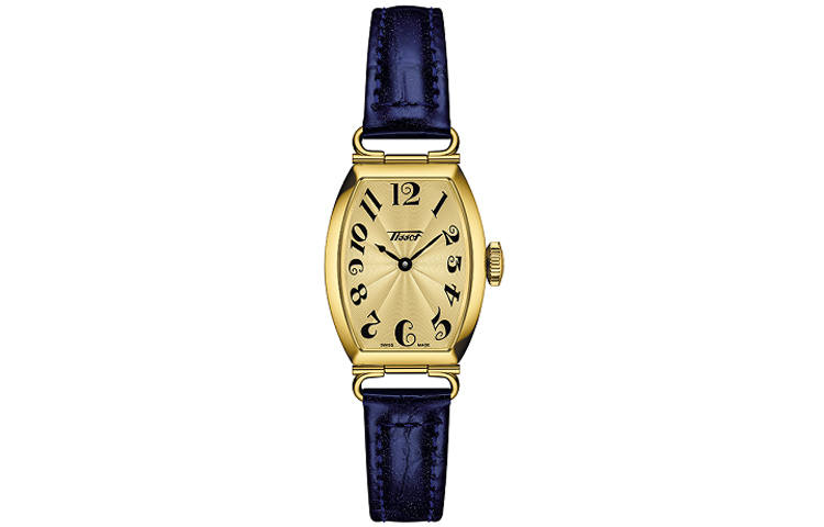 TISSOT Porto Collection Porto Collection Quartz Movement 30m Waterproof Women's Watch 22*8.42mm 22*8.42mm