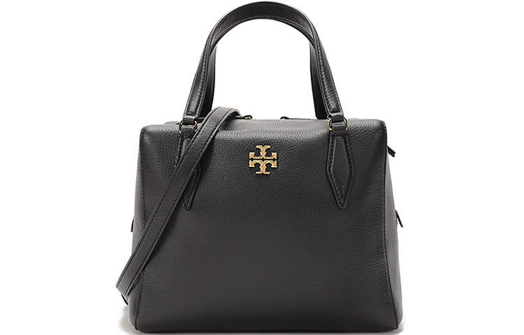 TORY BURCH Kira Leather Portable Crossbody Bag, Shoulder Bag Women's Black