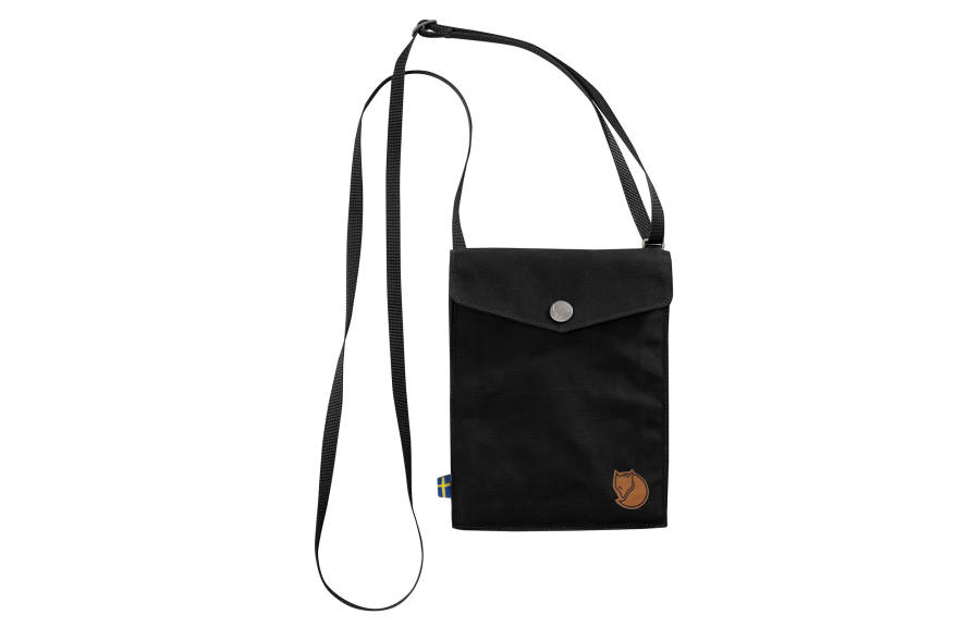 Fjallraven 0.7L Outdoor Bags Cotton Black Unisex