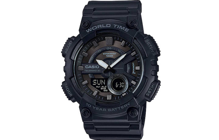 CASIO CASIO G Shock AEQ 110W 1B