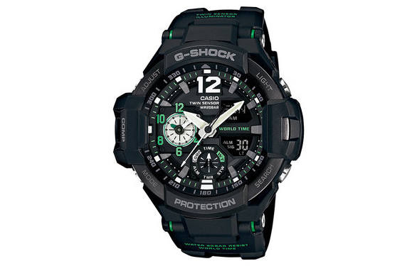 CASIO CASIO Unisex G-SHOCK Watch GA-1100-1A3