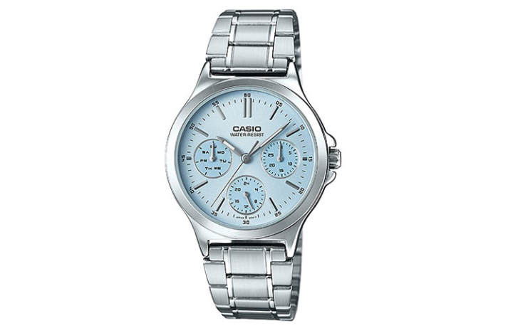 CASIO CASIO Women's Standard Series Blue Watch LTP-V300D-2A