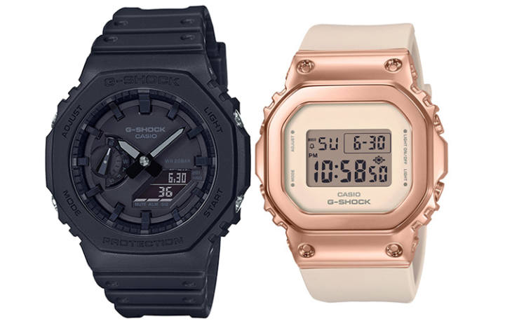 CASIO CASIO Unisex Pair Table Series Black Watch