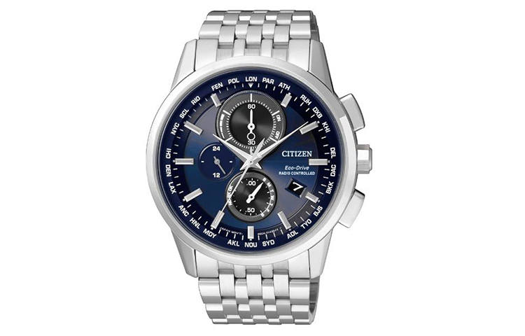 CITIZEN Ecology Drive Collection Light Powered Quartz Movement Stainless Steel Strap Watch