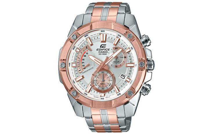 CASIO CASIO Men EDIFICE Silver Watch EFR-559SG-7AQ