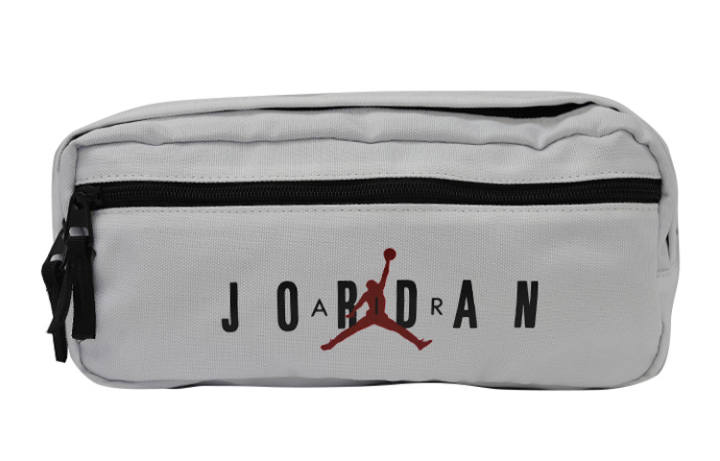 Jordan Jordan Polyurethane Crossbody Bag, Sling Bag, Fanny Pack Regular Unisex White