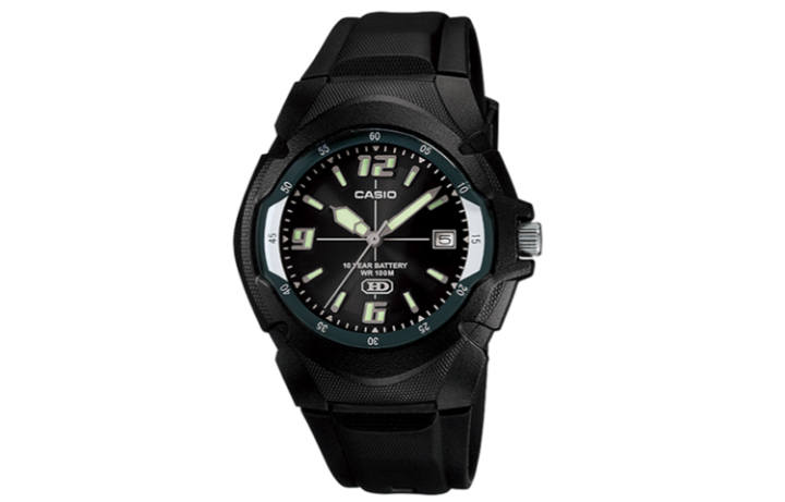 CASIO CASIO Men YOUTH 41.5mm Black Watch MW-600F-1A
