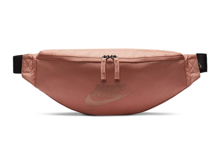 Nike Nike Polyester Shoulder Bag, Crossbody Bag, Fanny Pack Regular Unisex Pink