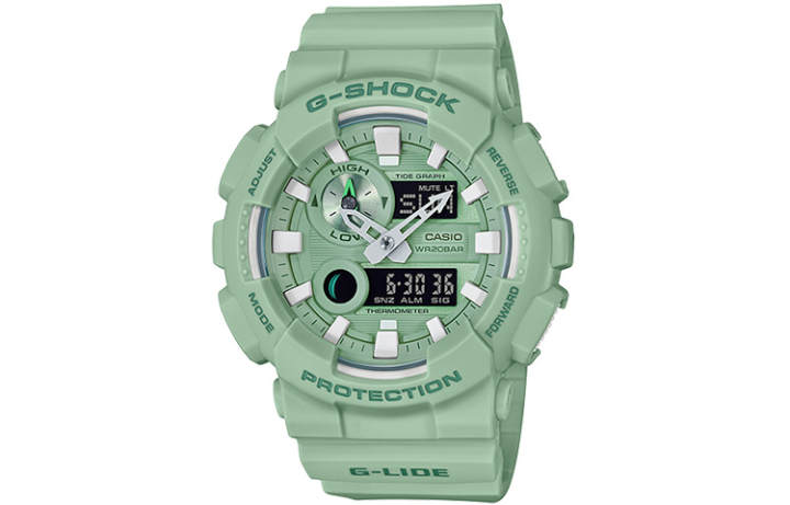 CASIO CASIO Women's Green Watch GAX-100CSB-3A