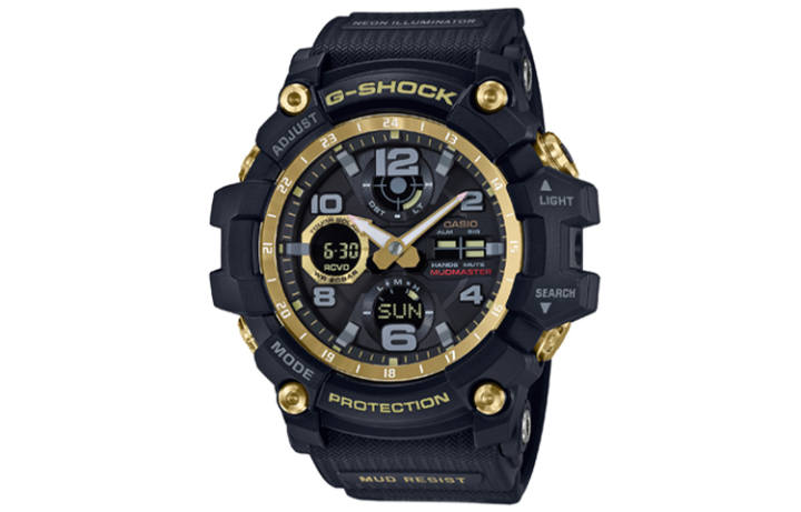 CASIO CASIO Men MASTER OF G-LAND Series Black Watch GWG-100GB-1A