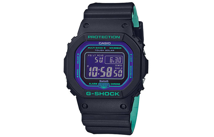 G-SHOCK Casio G SHOCK Digital 5600 Series GW B5600BL 1
