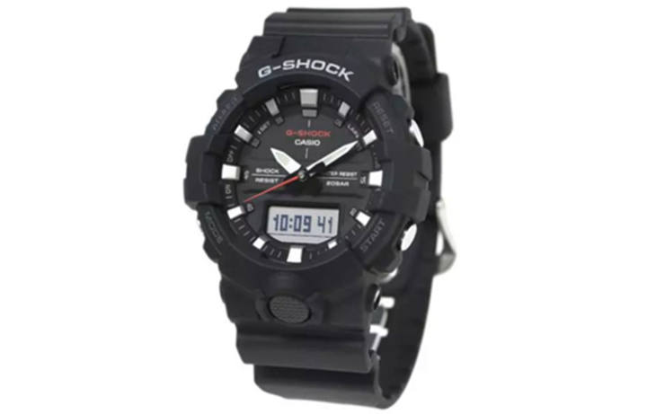 CASIO CASIO Men YOUTH Black Watch GA-800-1A