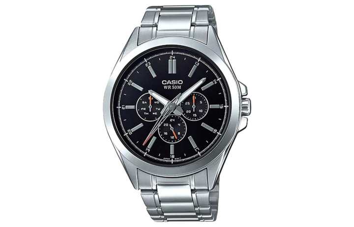 CASIO CASIO Men Standard Series Black Watch MTP-SW300D-1A