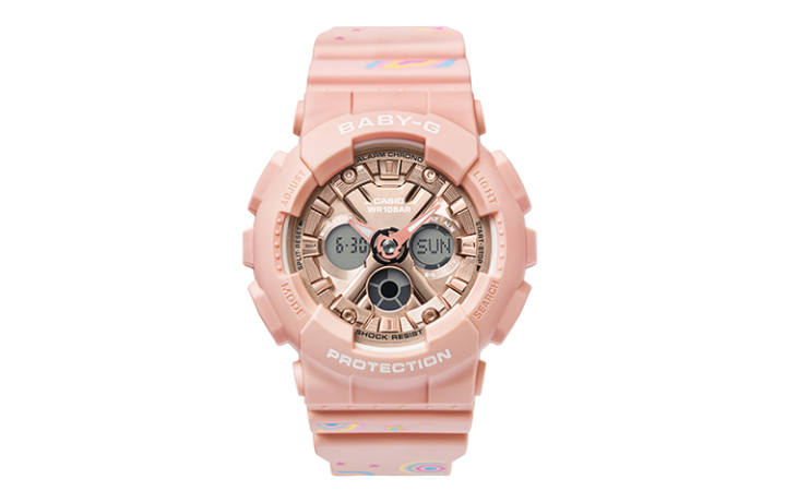 CASIO CASIO Women's BABY-G Pink Watch BA-130-4APRP