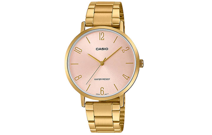 CASIO CASIO Women's Standard Series Pink Watch LTP-VT01G-4B