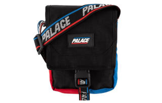 PALACE Polyester Shoulder Bag, Crossbody Bag Regular Men's Black