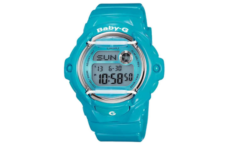 CASIO CASIO Women's BABY-G Blue Watch BG-169R-2B