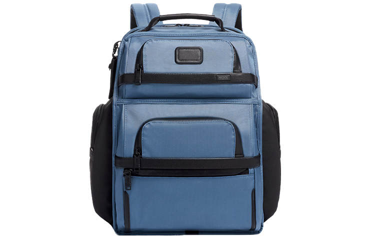 TUMI TUMI Nylon Fabric Backpack Men's Storm Blue