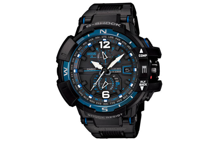 CASIO CASIO Men 48mm Black Watch GW-A1100FC-1A